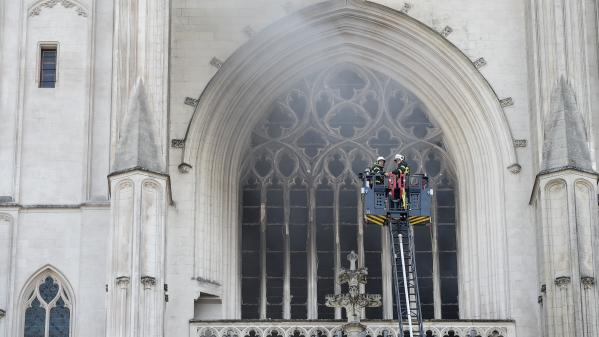 Cathédrale de Nantes : le suspect a avoué