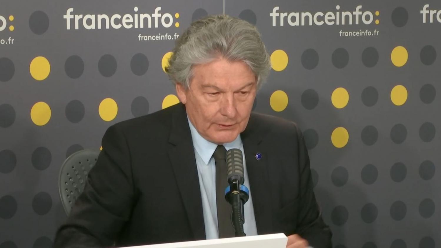 Accord Pour Un Plan De Relance De 750 Milliards D Euros Ce Ne Sont Pas Les Europeens Qui Vont Payer Assure Thierry Breton