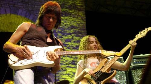 Le jour où Jeff Beck a joué pour le Bon Dieu