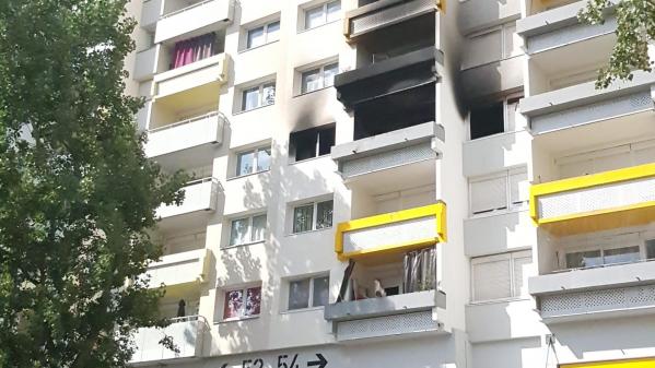 Enfants sauvés d'un incendie à Grenoble : 