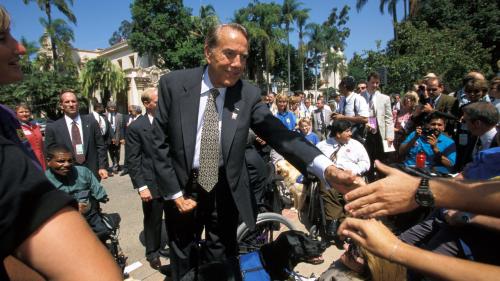 Il était une fois en Amérique : 1996, la chute de Bob Dole