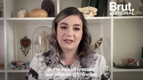 VIDEO. Tueurs en série, affaires non résolues... elle partage sa passion sur YouTube