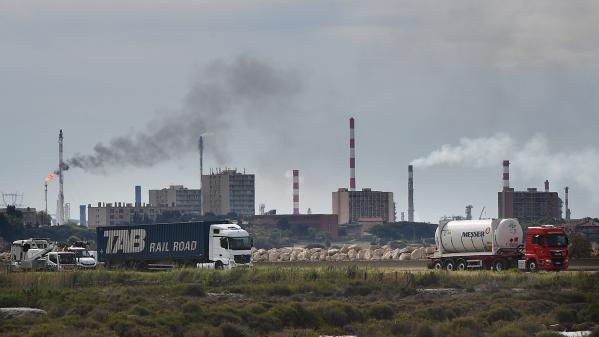 Nappe polluante en Méditerranée : l'association Robin des Bois va porter plainte contre l'usine