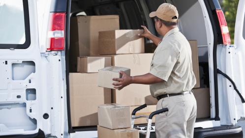 Ma ville demain. Logistique urbaine : le ballet quotidien des camionnettes de livraison