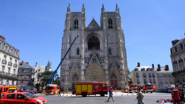 Incendie de la cathédrale de Nantes : le suspect a avoué