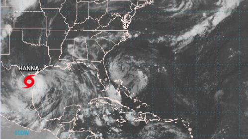 Etats-Unis : le premier ouragan atlantique de 2020, Hanna, a atteint le Texas