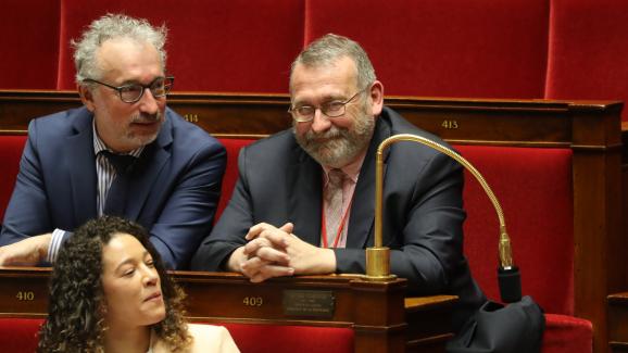 Le député LREM Joël Giraud (à droite) est nommé secrétaire d\'Etat chargé de la Ruralité.&nbsp;