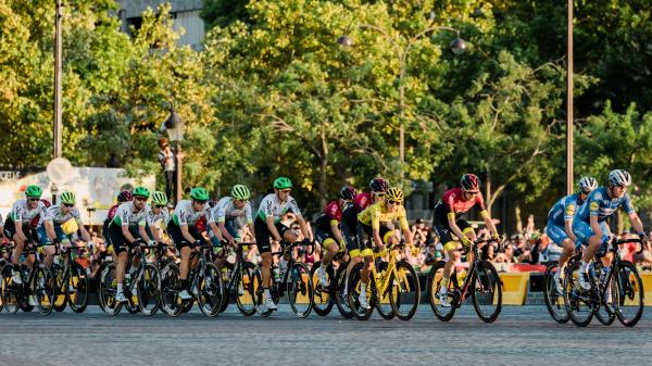 Covid-19 : répétition générale avant le Tour de France