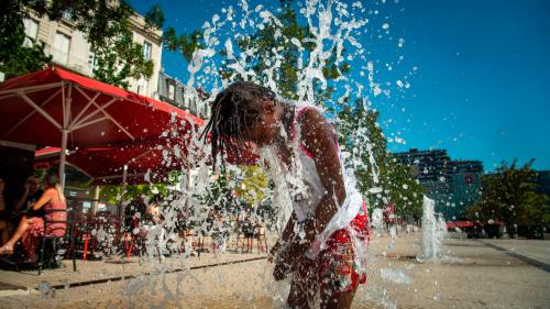 Météo : six départements, de l'Ardèche à la Haute-Savoie, placés en vigilance orange canicule