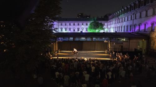 Coup d'envoi du festival Paris l'été, version covidproof, au pied de la butte Montmartre