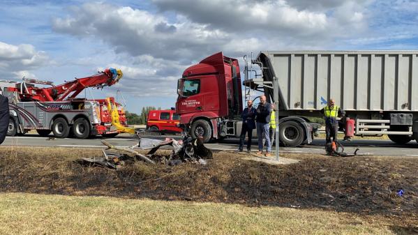 Laon : le chauffeur du poids lourd impliqué dans l'accident de la route qui a tué quatre enfants mis en examen pour homicides et blessures involontaires