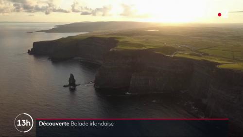 Découverte : la côte irlandaise et ses falaises vertigineuses