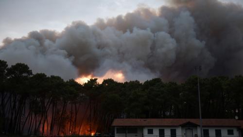 Chaleur : le Gard et l'Ardèche touchés par les incendies