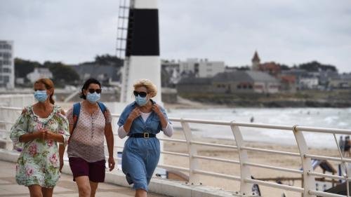 Coronavirus : de plus en plus de villes rendent obligatoire le port du masque dans les rues