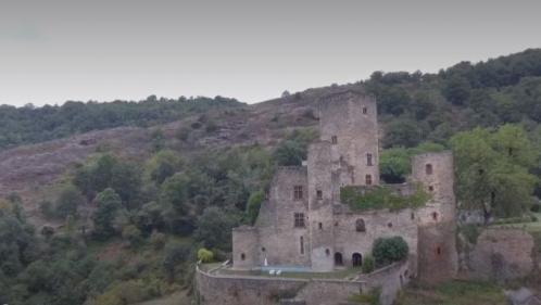 Aveyron : découverte du château de Belcastel