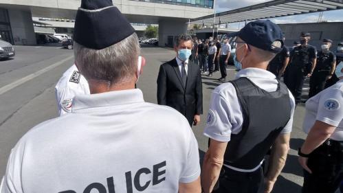 En visite surprise au commissariat de Lille, Gérald Darmanin annonce l'arrivée de 60 policiers