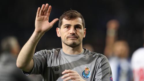 Football : Iker Casillas, mythique gardien de but de l'Espagne, officialise sa retraite