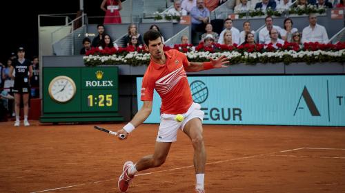 Tennis : le Masters 1000 de Madrid annulé en raison de l'épidémie de coronavirus