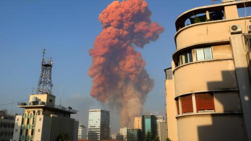 DIRECT. Liban : deux fortes explosions secouent Beyrouth, causant d'importants dégâts