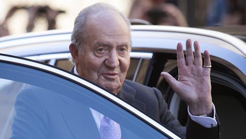 Départ d'Espagne de Juan Carlos : 