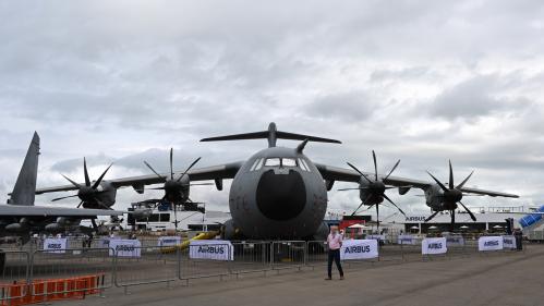 Le brief éco. Le marché militaire, planche de salut d'Airbus?