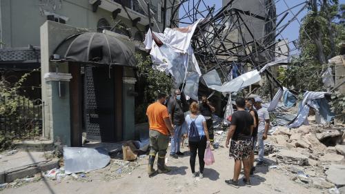 Explosions à Beyrouth: 