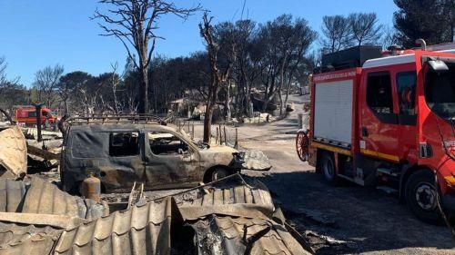 Incendies à Martigues : 