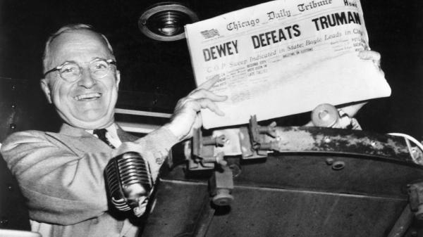 Il était une fois en Amérique : 1948, Truman l'emporte contre toute attente