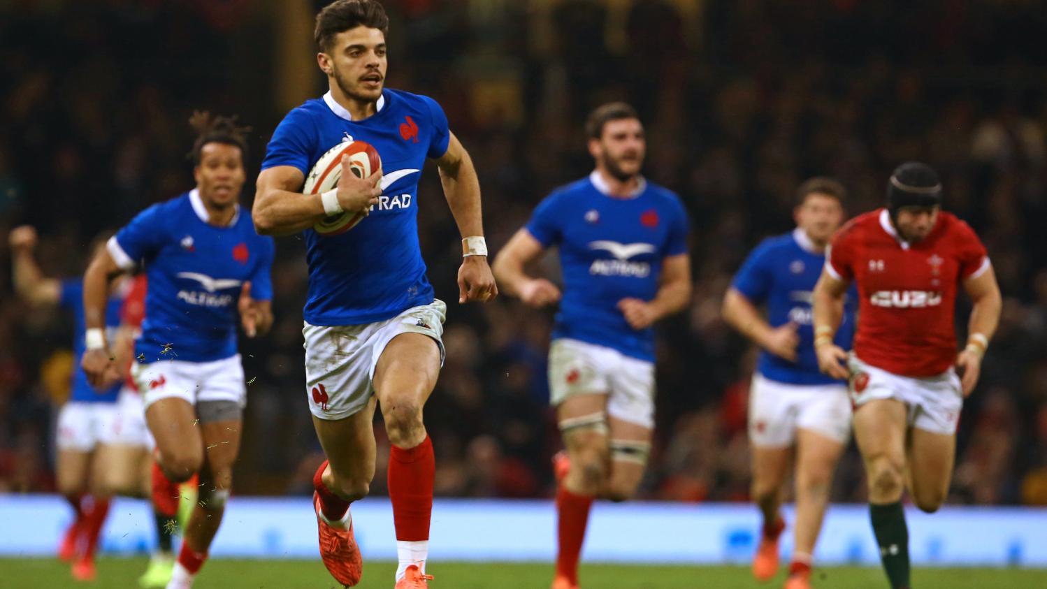 Rugby : Le XV De France Domine Le Pays De Galles