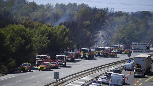 Incendies dans les Bouches-du-Rhône : des riverains traumatisés