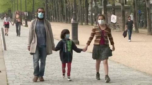 Coronavirus : le port du masque en extérieur en passe de devenir obligatoire à Paris