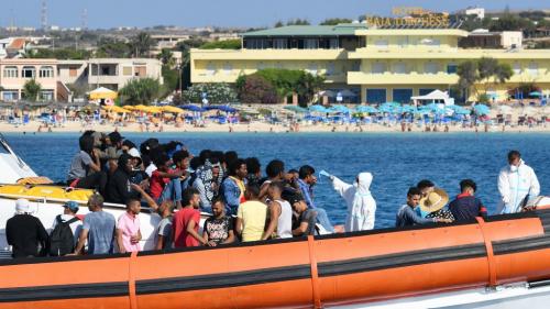 Mauritanie : naufrage d'un bateau transportant une quarantaine de migrants, un seul survivant