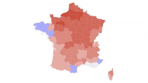 INFOGRAPHIES. Sécheresse : quatre graphiques pour visualiser l'aggravation de la situation en France