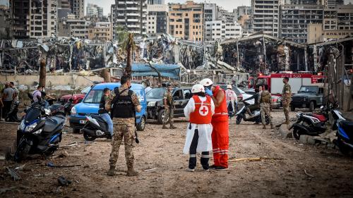 Explosions à Beyrouth : un architecte français parmi les victimes