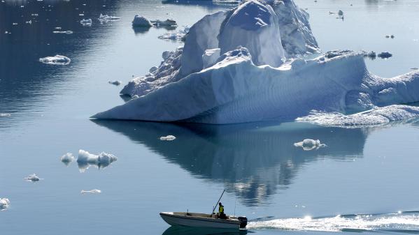 Climat : la fonte des glaces s'accélère