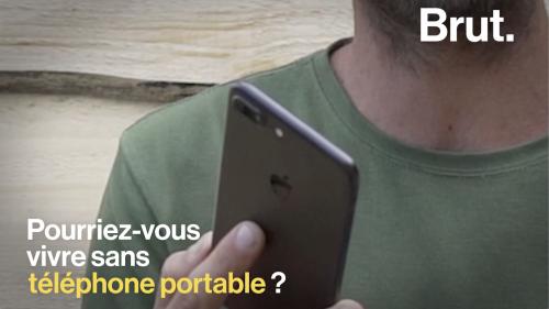 VIDEO. Téléphone, déodorant... 5 choses dont Rob Greenfield a appris à se passer