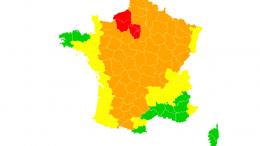 Meteo France Aujourd Hui Et Prevision A 10 Jours