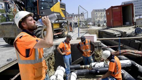 Le brief éco. Canicule et coronavirus : comment le monde du travail s'organise