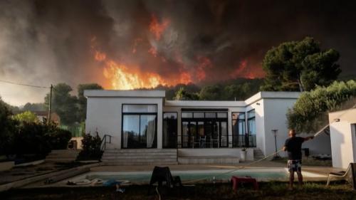 Incendies, vacances, fin de confinement... Une semaine d'actualité en photos