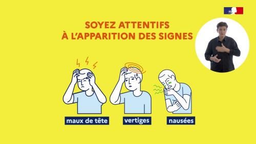 VIDEO. Canicule et coronavirus : voici les signes qui doivent vous alerter