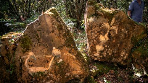 Art brut : les mondes intérieurs de Massou, ermite mué en artiste, disparu au printemps