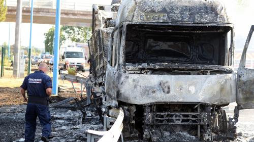 Chauffeur routier tué près de Montauban : la garde à vue du gendarme à l'origine de la mort est prolongée