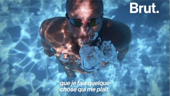 VIDEO. De l'armée à la natation synchronisée, il raconte