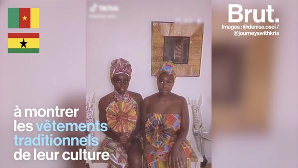 VIDEO. Sur TikTok, un challenge met en avant les cultures traditionnelles