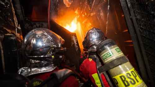 Incendie à Vincennes : 