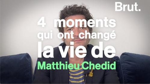 VIDEO. Les moments qui ont changé la vie de Matthieu Chedid