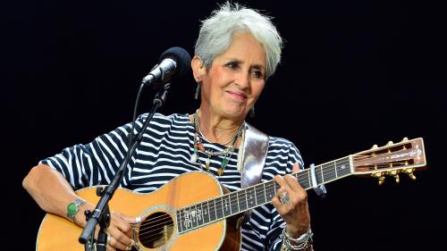 Le jour où Joan Baez a dansé la gavotte à nouveau