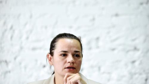 Biélorussie : l'opposante Svetlana Tikhanovskaïa salue la 