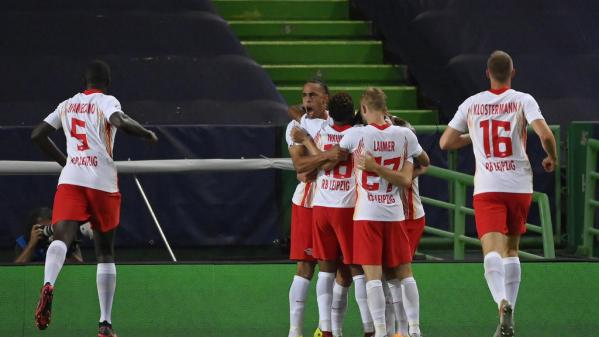 Ligue des champions : le RB Leipzig domine l'Atlético de Madrid (2-1) et affrontera le PSG en demi-finale