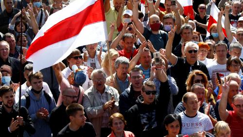 DIRECT. Biélorussie : des milliers de manifestants réunis à Minsk, Alexandre Loukachenko s'est entretenu avec Vladimir Poutine